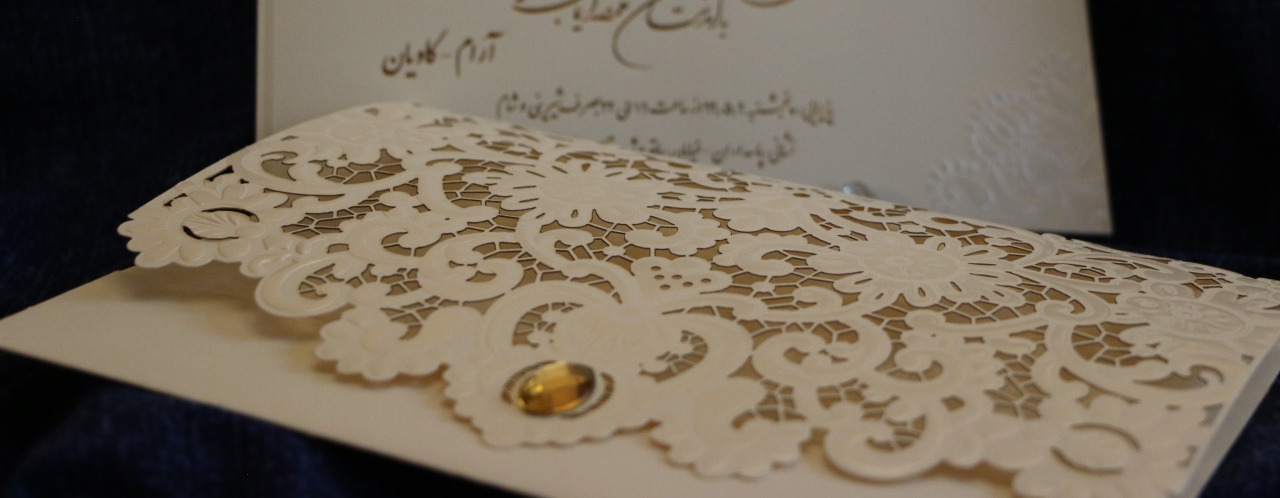 انواع کارت عروسی در تهران کارت