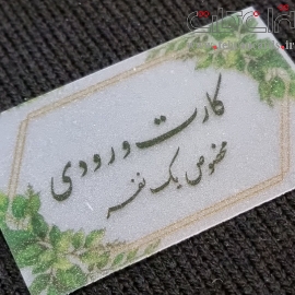 کارت ورودی