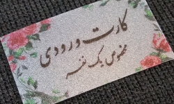 کارت ورودی